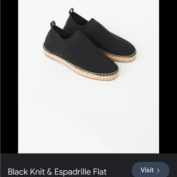 Prada Knit Espadrilles - Picture 2 of 6
